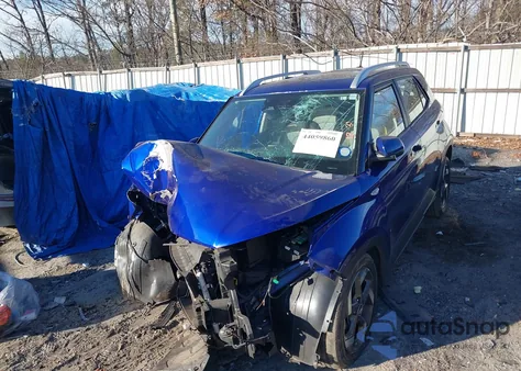 2023 Hyundai Venue Sel z USA, uszkodzony, nr VIN KMHRC8A32PU252871